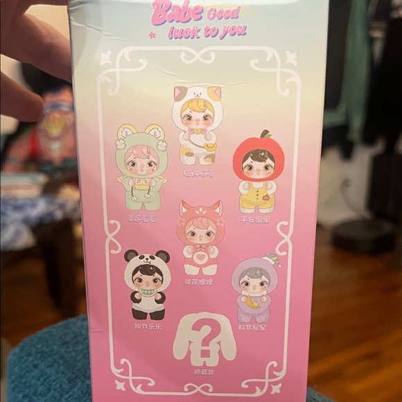 Babe - good luck to you! Key charm - Picture 2 of 5